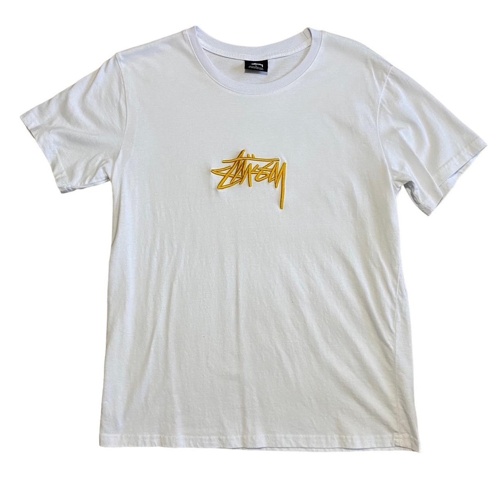 Stussy Embroidered Logo T shirt